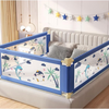 Collapsible Baby Side Bedrail Guard - Mega Cart