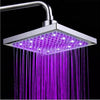 Colour-Changing LED Shower Head - Temperature Sensitive, No Batteries - Mega Cart