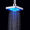 Colour Changing LED Shower Head with Temperature Sensor - Mega Cart