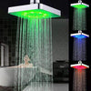 Colour Changing LED Shower Head with Temperature Sensor - Mega Cart
