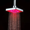 Colour Changing LED Shower Head with Temperature Sensor - Mega Cart