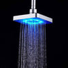 Colour Changing LED Shower Head with Temperature Sensor - Mega Cart