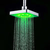 Colour Changing LED Shower Head with Temperature Sensor - Mega Cart