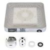 Colour Changing LED Shower Head with Temperature Sensor - Mega Cart