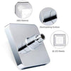 Colour Changing LED Shower Head with Temperature Sensor - Mega Cart