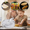 Compact Aluminium Tortilla Press for Flatbreads - Mega Cart
