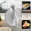 Compact Aluminium Tortilla Press for Flatbreads - Mega Cart