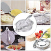 Compact Aluminium Tortilla Press for Flatbreads - Mega Cart