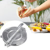Compact Aluminium Tortilla Press for Flatbreads - Mega Cart