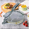 Compact Aluminium Tortilla Press for Flatbreads - Mega Cart