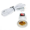 Compact E27 Plug Holder – Durable, Space-Saving Cord Organiser - Mega Cart