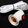 Compact E27 Plug Holder – Durable, Space-Saving Cord Organiser - Mega Cart