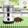Compact Electric Coffee Grinder - Stainless Steel, 150W Power - Mega Cart