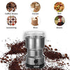 Compact Electric Coffee Grinder - Stainless Steel, 150W Power - Mega Cart