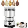 Compact Electric Coffee Grinder - Stainless Steel, 150W Power - Mega Cart