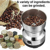 Compact Electric Coffee Grinder - Stainless Steel, 150W Power - Mega Cart