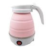 Compact Foldable Travel Electric Kettle - Dual Voltage, 600ml - Mega Cart