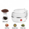 Compact Foldable Travel Electric Kettle - Dual Voltage, 600ml - Mega Cart