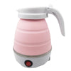Compact Foldable Travel Electric Kettle - Dual Voltage, 600ml - Mega Cart