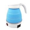Compact Foldable Travel Electric Kettle - Dual Voltage, 600ml - Mega Cart