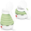 Compact Foldable Travel Electric Kettle - Dual Voltage, 600ml - Mega Cart