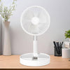 Compact Folding Rechargeable Fan - Mega Cart