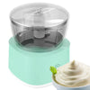 Compact Mini Electric Food Processor - Powerful & Efficient Chopping - Mega Cart