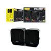 Compact Multimedia Speakers for Desktop & Laptop - Mega Cart