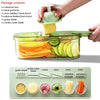 Compact Multipurpose Vegetable Chopper - Mega Cart