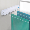 Compact Retractable Clothes Line - Space-Saving, Easy to Install - Mega Cart