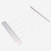 Compact Retractable Clothes Line - Space-Saving, Easy to Install - Mega Cart