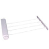 Compact Retractable Clothes Line - Space-Saving, Easy to Install - Mega Cart