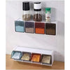 Compact Wall Mounted Kitchen Spice Organizer - Mega Cart