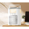 Desktop LED Air Cooler Fan - Mega Cart
