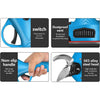 Cordless Electric Pruner with Rechargeable Battery - Mega Cart