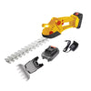 Cordless Hedge Clipper and Trimmer – Dual Battery Pack - Mega Cart