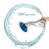 Cordless Rechargeable Outdoor Scrubber with 4 Brush Pads - Mega Cart
