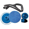 Cordless Rechargeable Outdoor Scrubber with 4 Brush Pads - Mega Cart