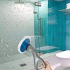 Cordless Rechargeable Outdoor Scrubber with 4 Brush Pads - Mega Cart