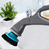 Cordless Rechargeable Outdoor Scrubber with 4 Brush Pads - Mega Cart