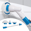 Cordless Rechargeable Spin Scrubber - 300 RPM Power Cleaner - Mega Cart