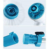 Cordless Rechargeable Spin Scrubber - 300 RPM Power Cleaner - Mega Cart
