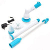 Cordless Rechargeable Spin Scrubber - 300 RPM Power Cleaner - Mega Cart