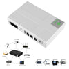 24000mAh Mini DC UPS with Portable Battery Backup - Mega Cart
