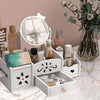 Cute Cosmetic Organizer with Phone Holder - Mega Cart