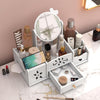 Cute Cosmetic Organizer with Phone Holder - Mega Cart