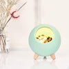 Cute LED Night Light Lamp with Touch Dimmer - Mega Cart