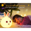Soft Glow Rabbit Night Light - Mega Cart