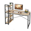 Multi-Functional Desk with Storage and Bookshelf - Mega Cart
