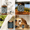 Decorative Hanging Solar Lantern - Mega Cart